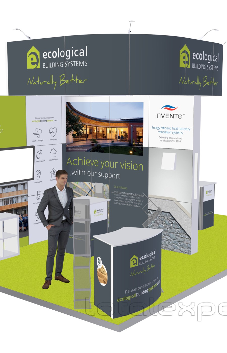 SEAI Energy Show Stand